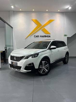PEUGEOT 5008 1.6 GRIFFE PACK THP 16V GASOLINA 4P AUTOMÁTICO